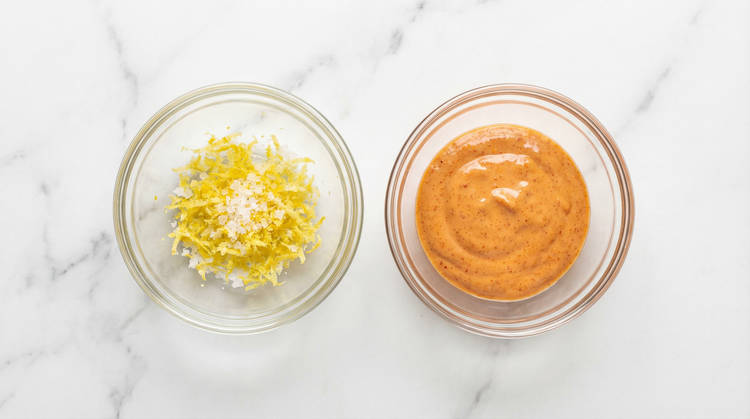 Make Aioli & Lemon Salt