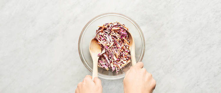 Prep & Make Slaw