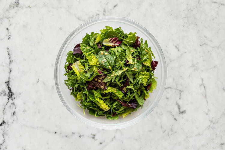 Make Salad & Fig Mustard