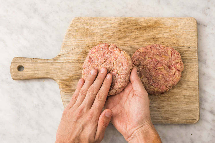 Make the patties