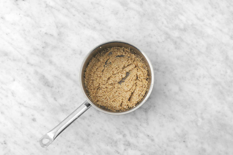 Quinoa en marcha