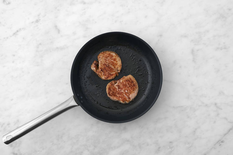 Schweinefilet braten