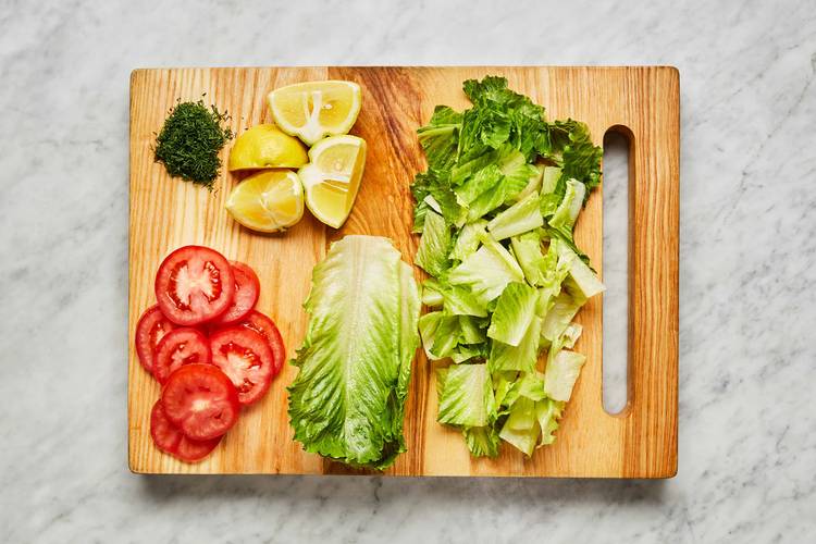 Prep & Cook Potatoes