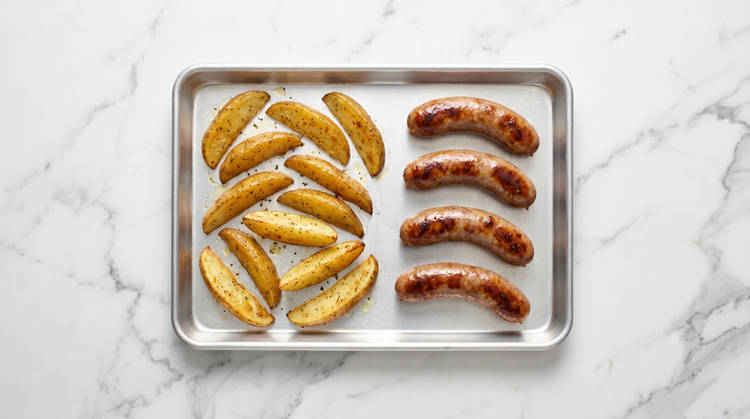 Add Bratwurst