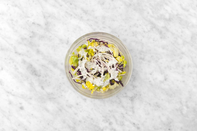 Make your Chive Slaw