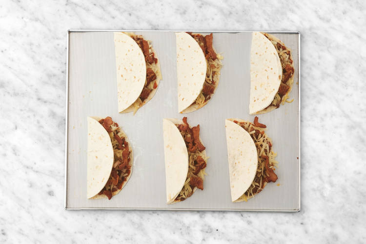 Make your Quesadillas