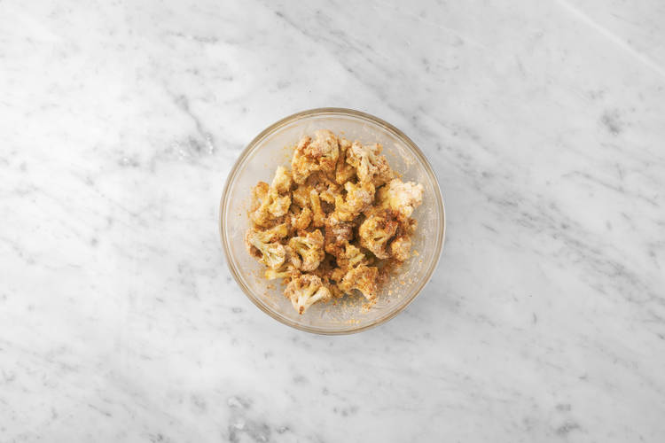 Coat the Cauliflower