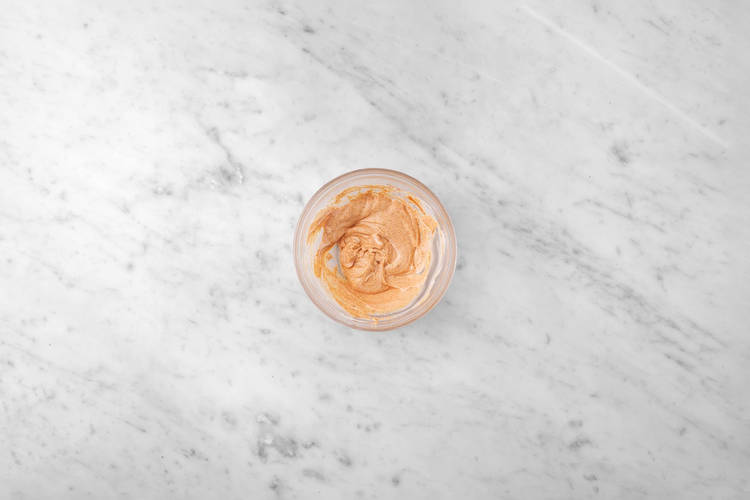 Make the Marie-Rose Sauce