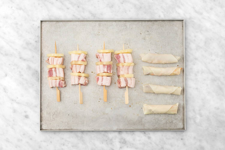 Prepare your Skewers