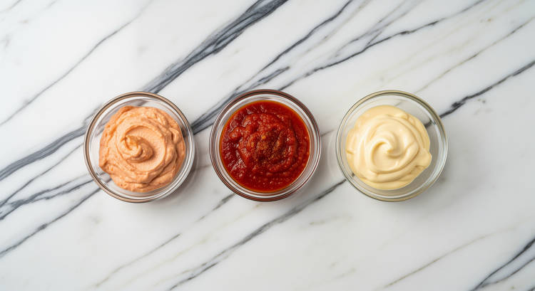 Mix Sauces