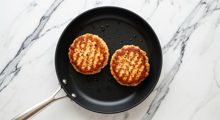 Cook Patties & Toast Buns