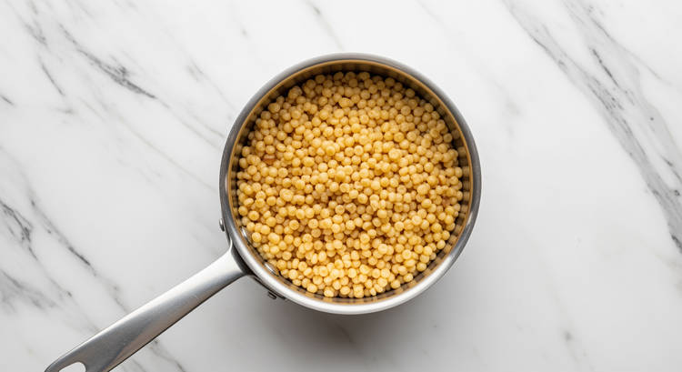 PREP & COOK COUSCOUS