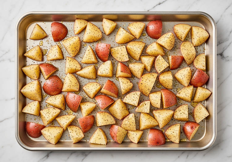 Start Prep & Roast Potatoes