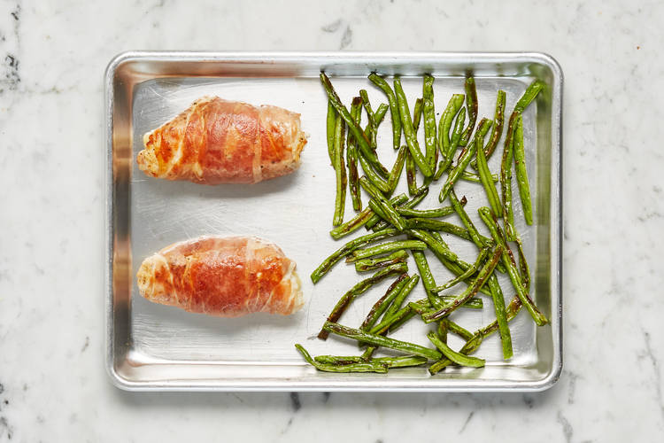 Roast Beans & Chicken