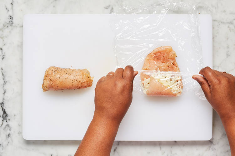 Prep & Roll Chicken