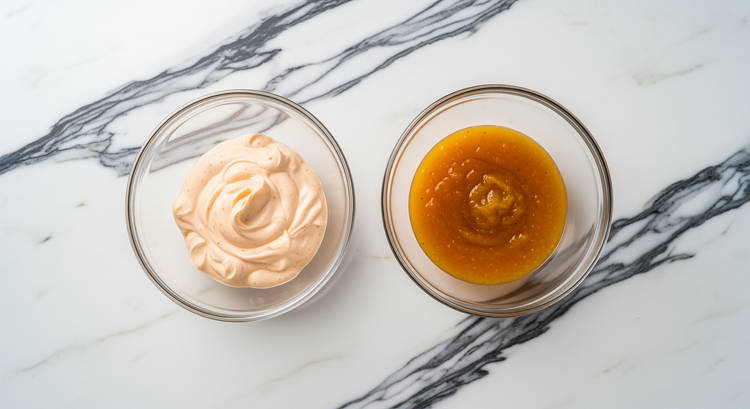 Make Crema & Apricot Sauce