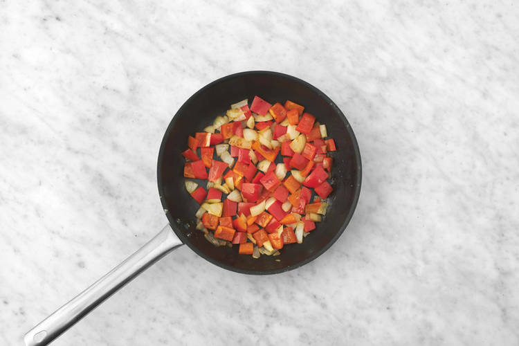 Make the Spicy Sauce