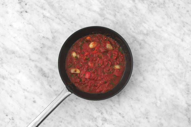 Make the Spicy Sauce