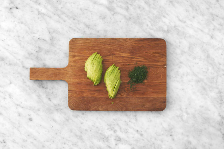 Forbered grøntsager