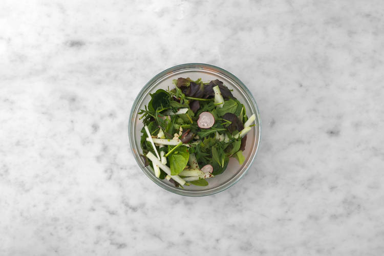 Lav glaskålssalat