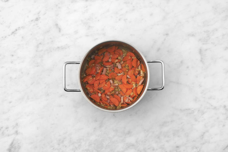 Les carottes sont cuites