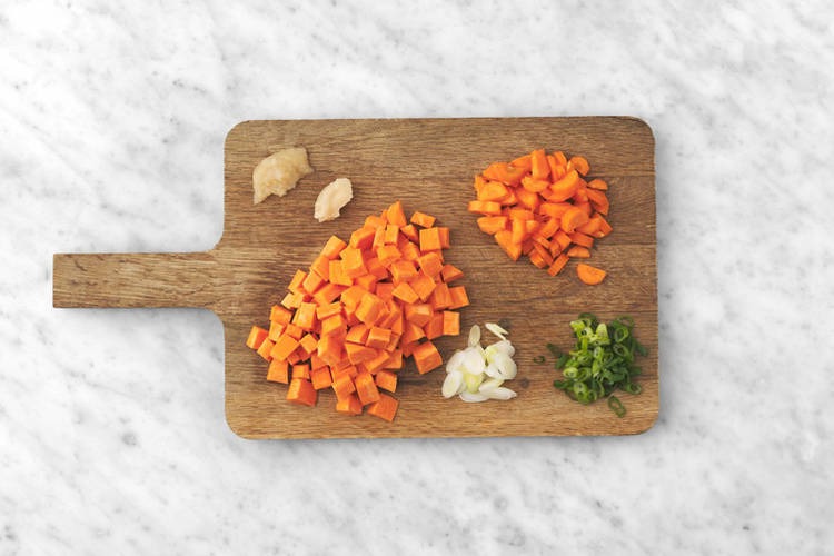 Légumes à la chaîne !