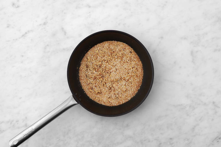 Pangrattato en folie 