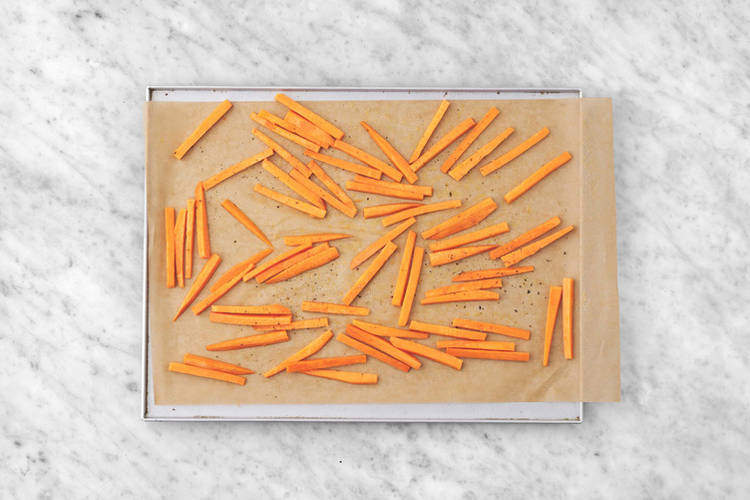 Coup de chaud pour la patate douce 