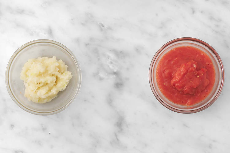 Préparer les légumes