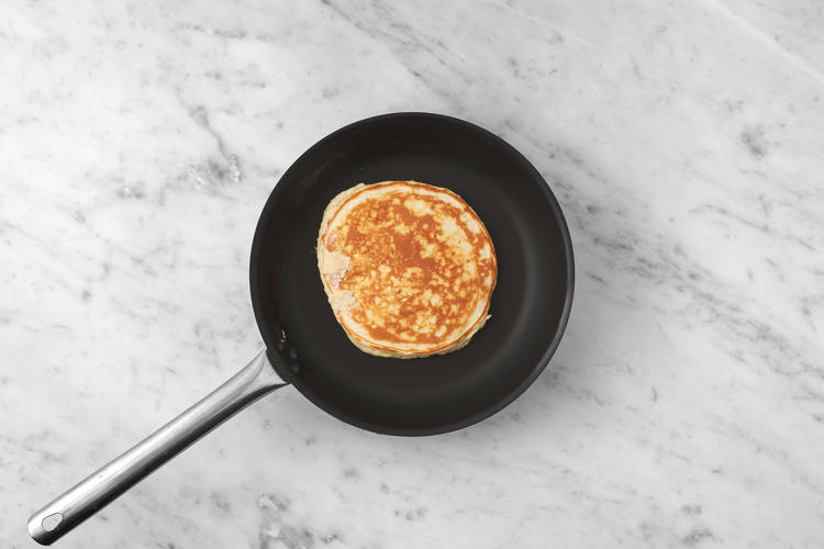 Making a Large Pancake