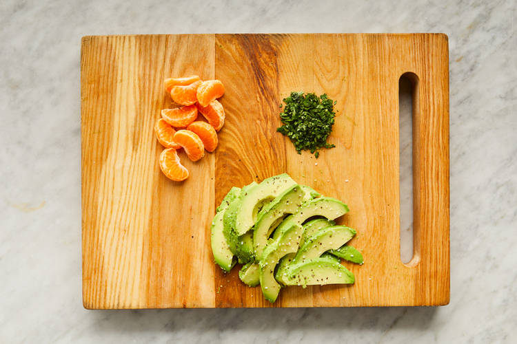 Cuire le poulet et terminer la préparation