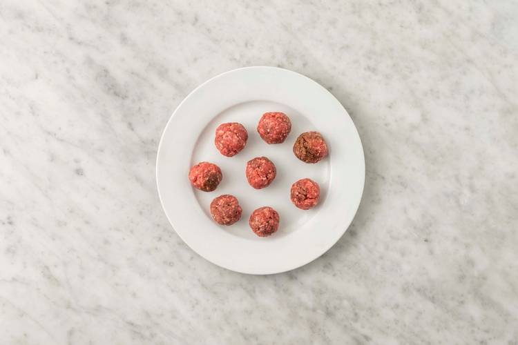 Form Beyond Meat® meatballs