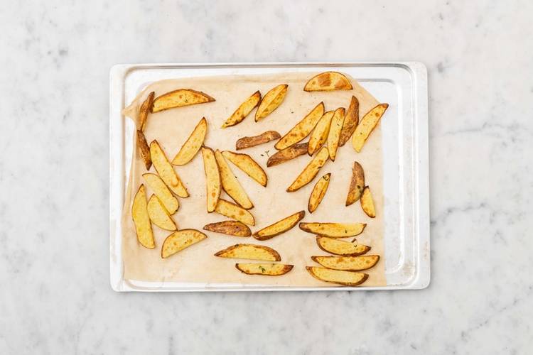 Préparer et cuire les pommes de terre