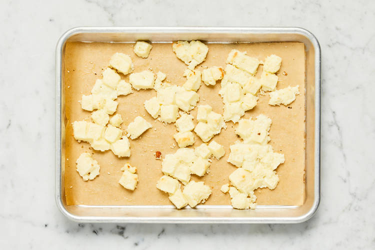 Préparer et rôtir le haloumi