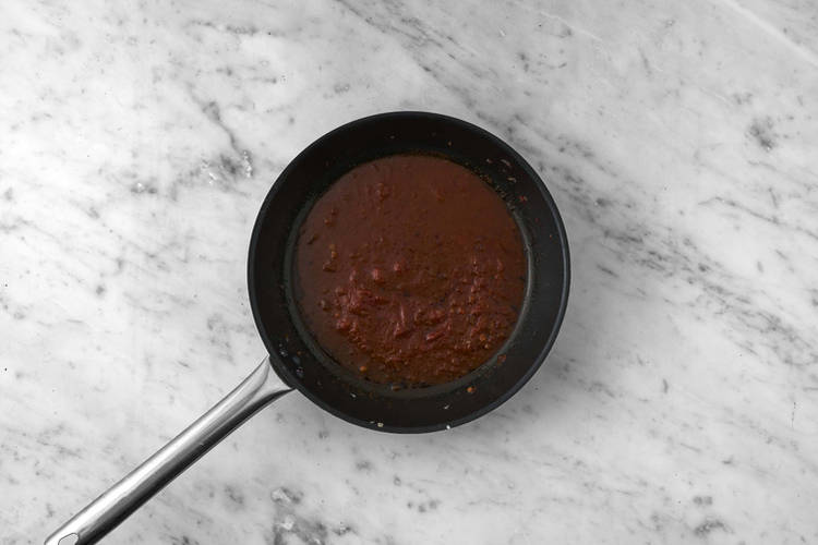 Simmer the Sauce