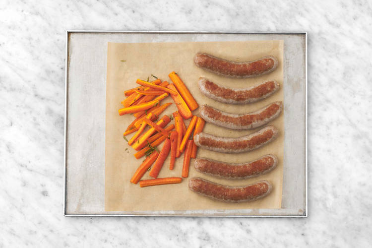Roast the Sausages