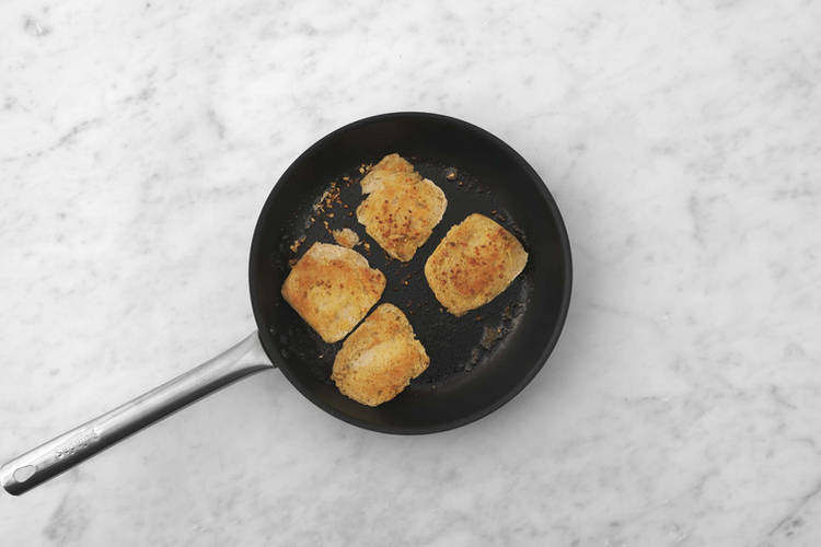 Prepare the Garlic Ciabatta