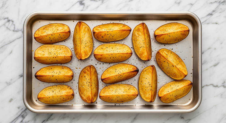 PREP & ROAST POTATOES