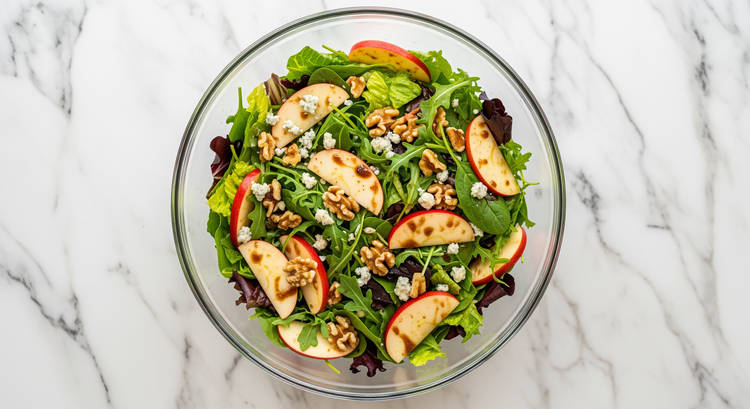 Make Salad & Finish Potatoes