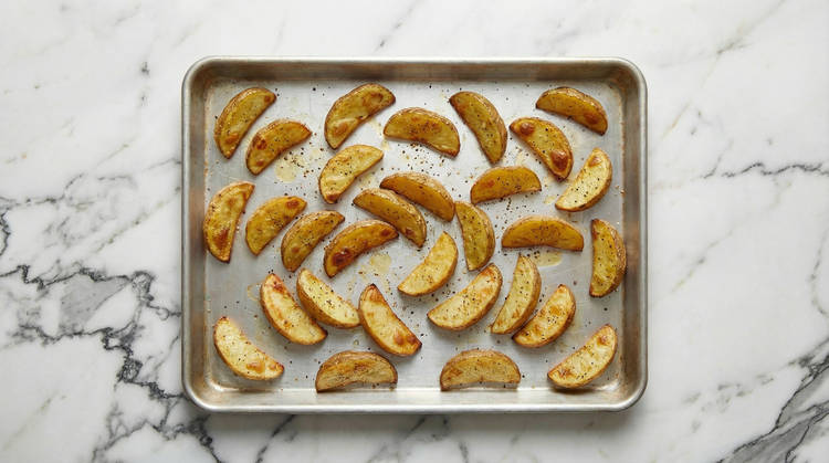 Prep & Roast Potatoes