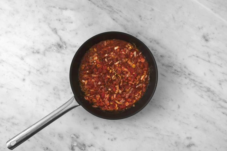 Soße kochen