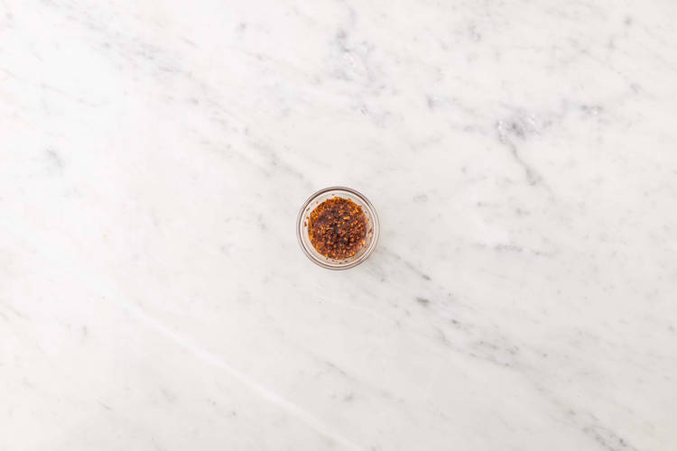 Für das Knoblauch-Öl