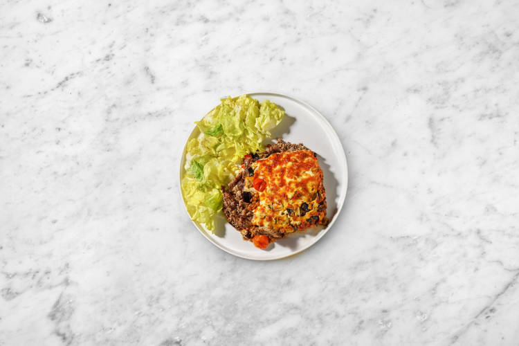 Fleisch braten & Anrichten