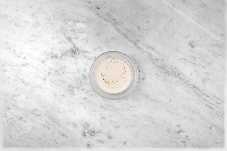 Für die helle Sauce