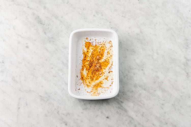 Marinade vorbereiten