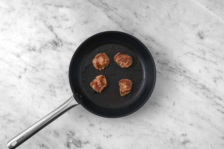 Schweinefilets braten