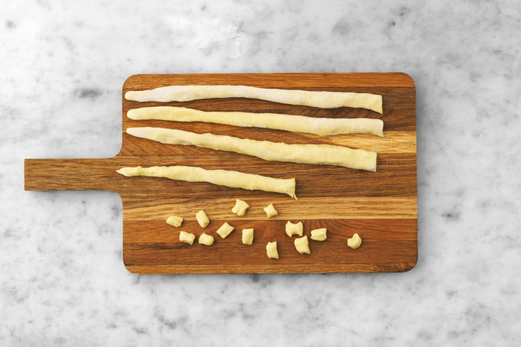 Gnocchi formen & garen