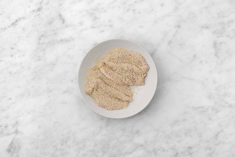 Hähnchen vorbereiten