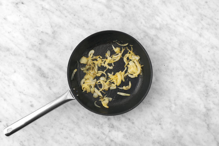 Caramelise the Onion