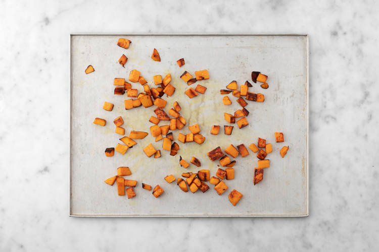 Roast your Sweet Potatoes